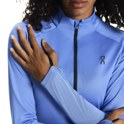 SWEAT ON FEMME CLIMATE 1/4 ZIP