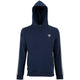 SWEAT TECNIFIBRE 1/2 ZIP A CAPUCHE