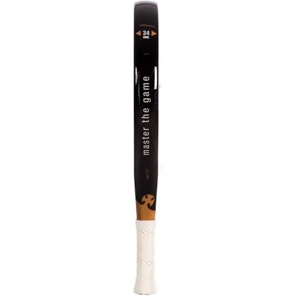 RAQUETTE DE PADEL JUNIOR BLACK CROWN PITON