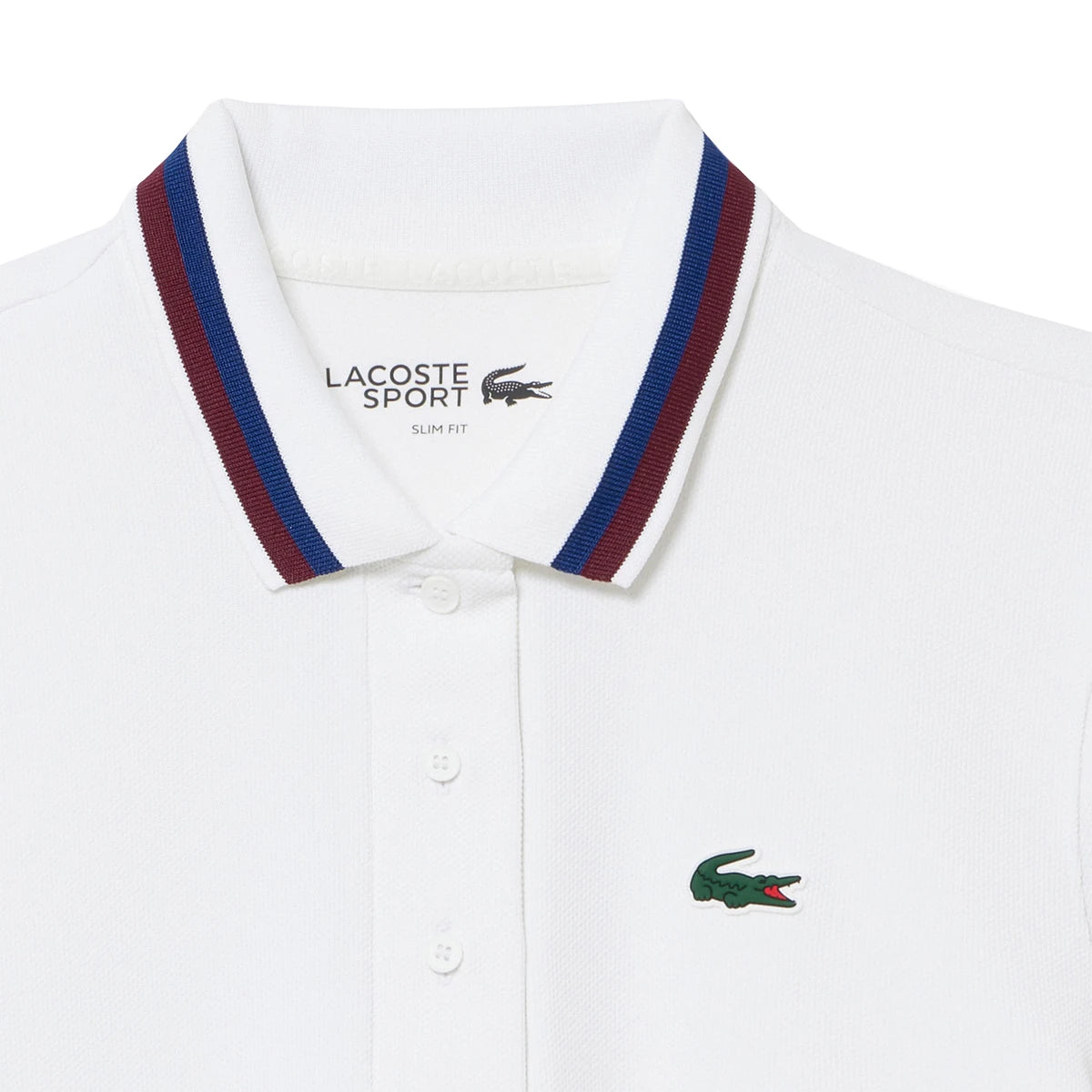 POLO LACOSTE FEMME HERITAGE CLUB