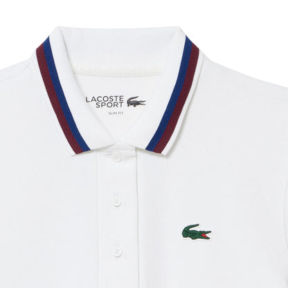 POLO LACOSTE FEMME HERITAGE CLUB