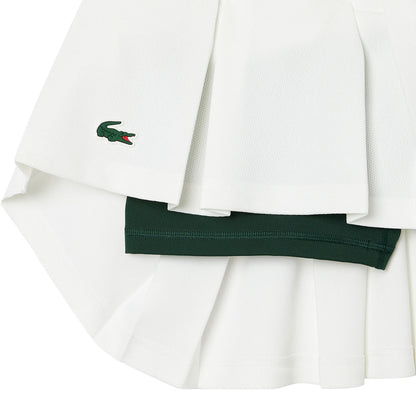 JUPE LACOSTE FEMME HERITAGE CLUB