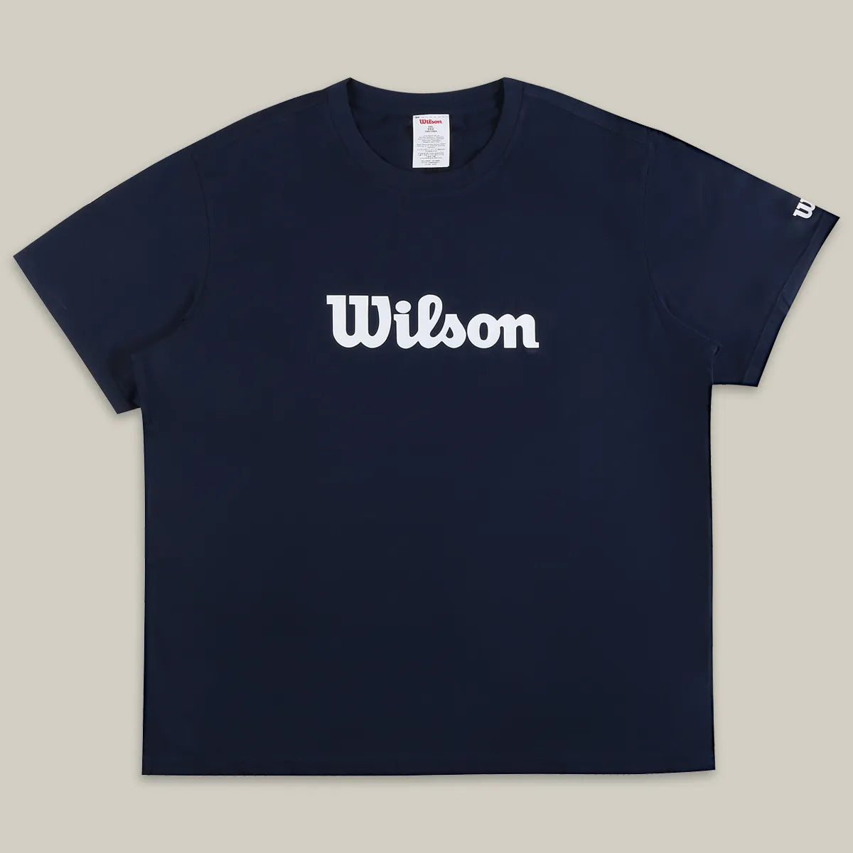 T-SHIRT WILSON TEAM GRAPHIC NAVY