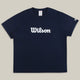 T-SHIRT WILSON TEAM GRAPHIC NAVY