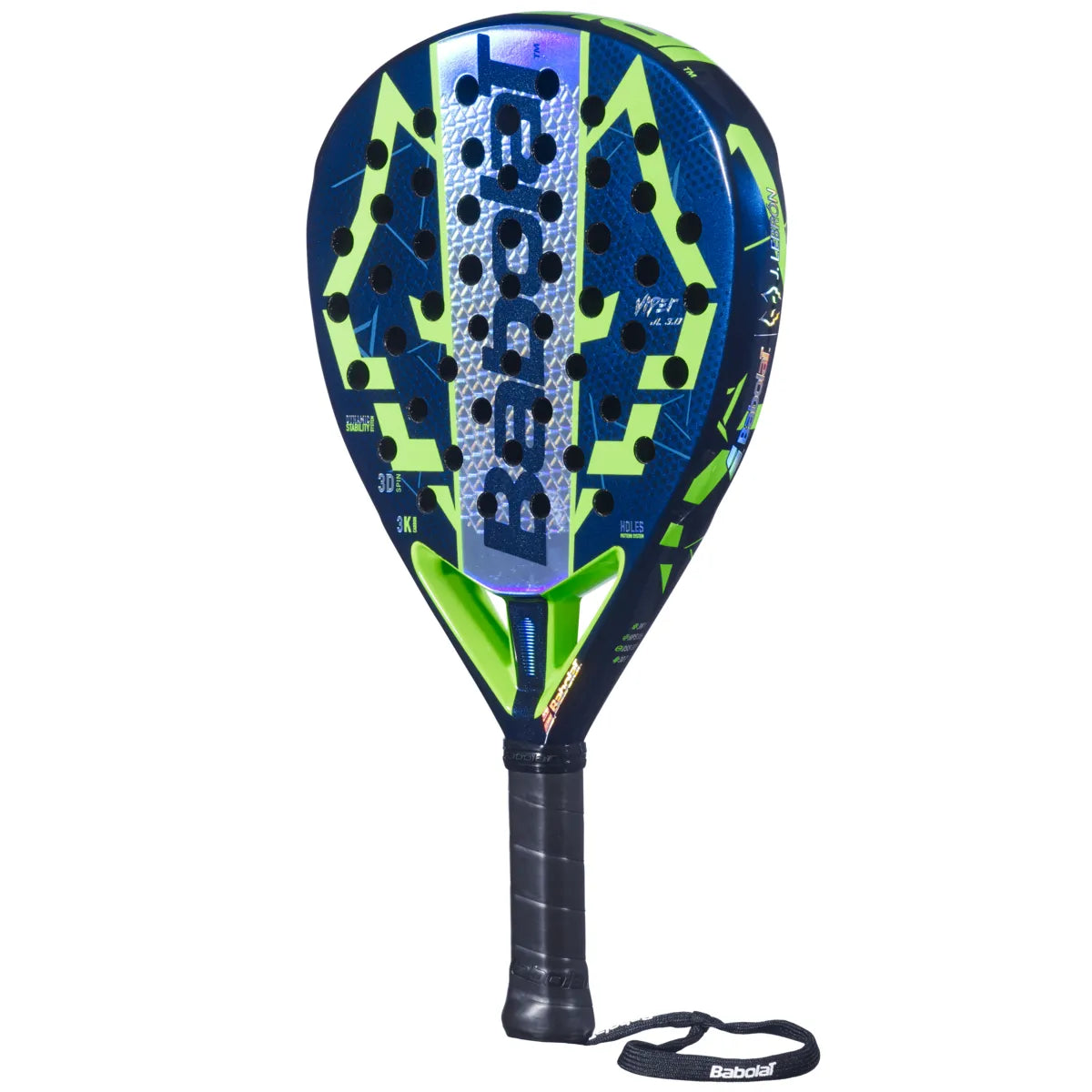 RAQUETTE DE PADEL BABOLAT VIPER JUAN LEBRON 3.0