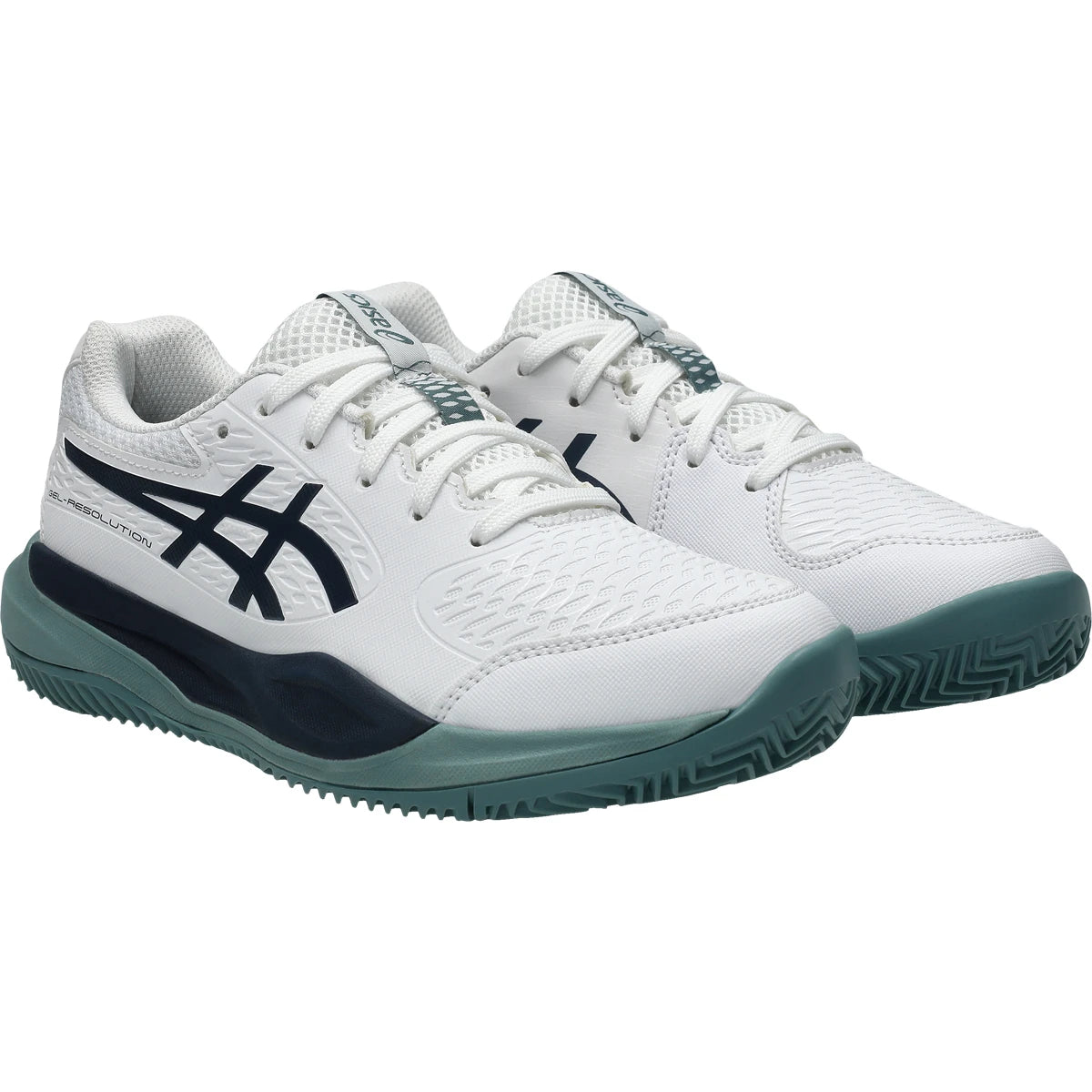 CHAUSSURES ASICS JUNIOR GEL RESOLUTION X GS TERRE BATTUE