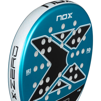 RAQUETTE DE PADEL NOX X-ZERO BLEUE