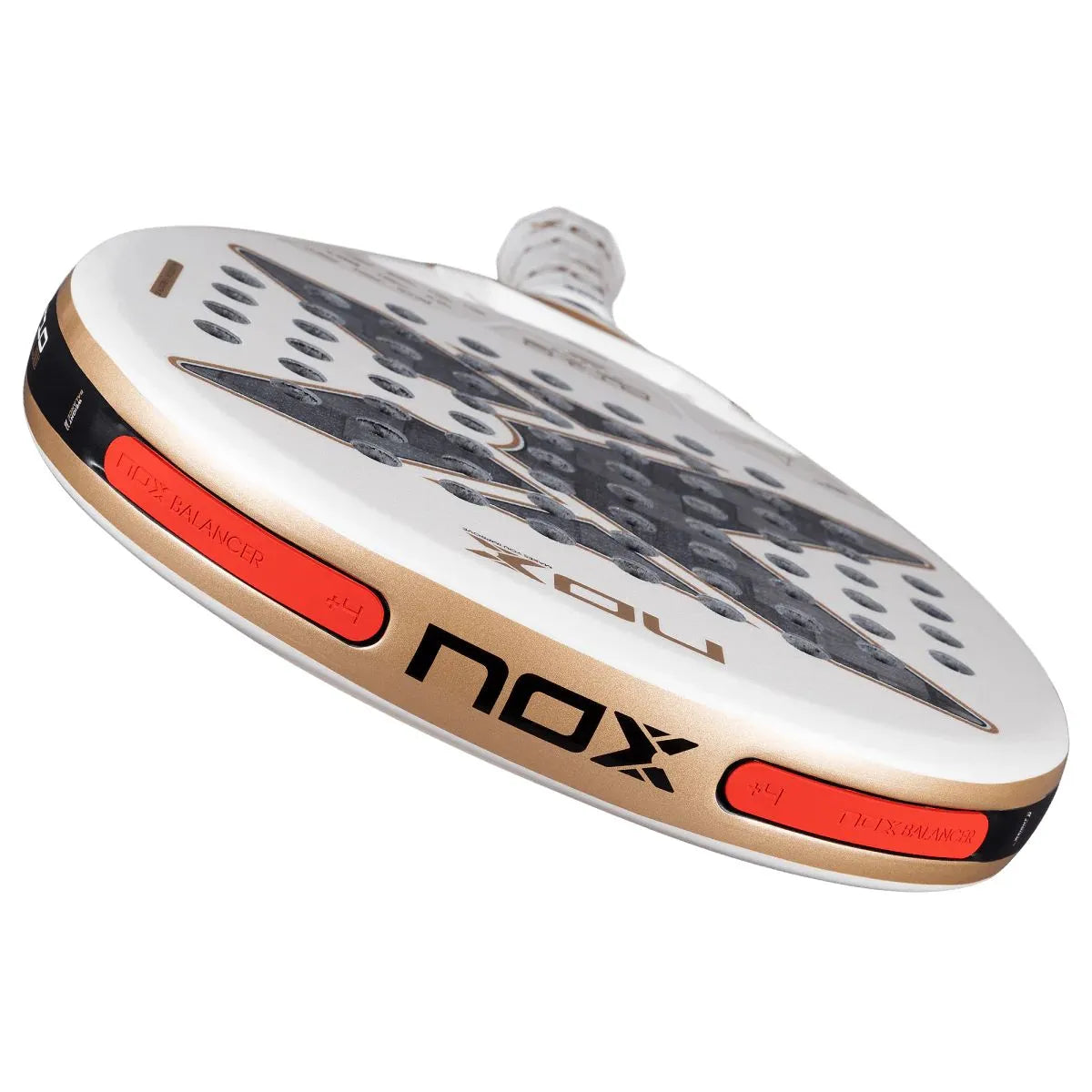 RAQUETTE DE PADEL NOX AT10 GENIUS 12K ALUM XTREME BY AGUSTIN TAPIA 2026