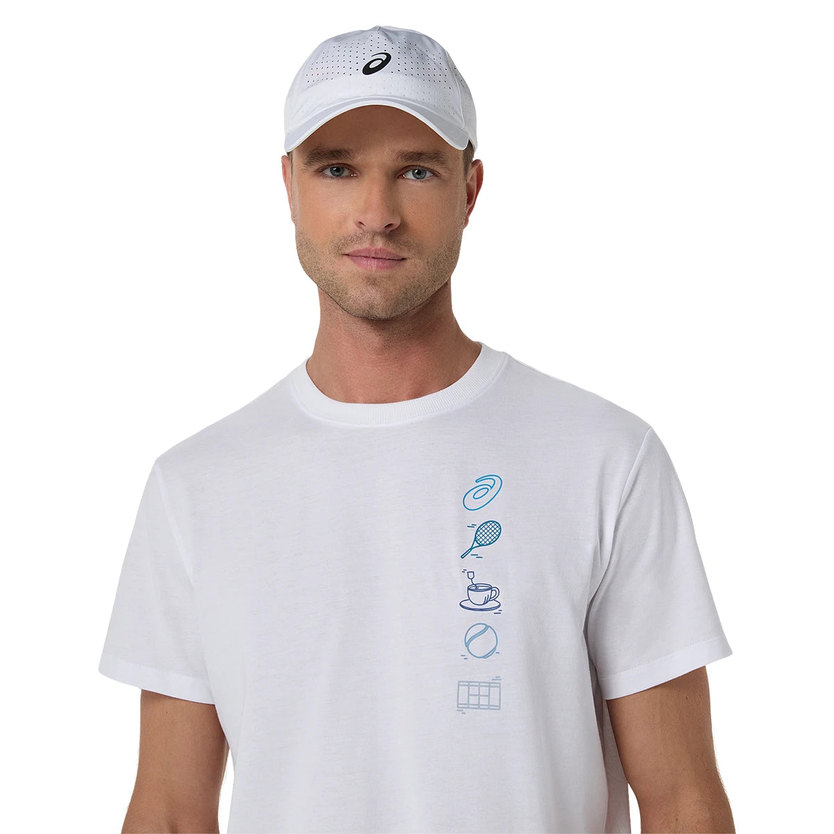 T-SHIRT ASICS GAME SEASONAL GRAPHIC (TENNIS)
