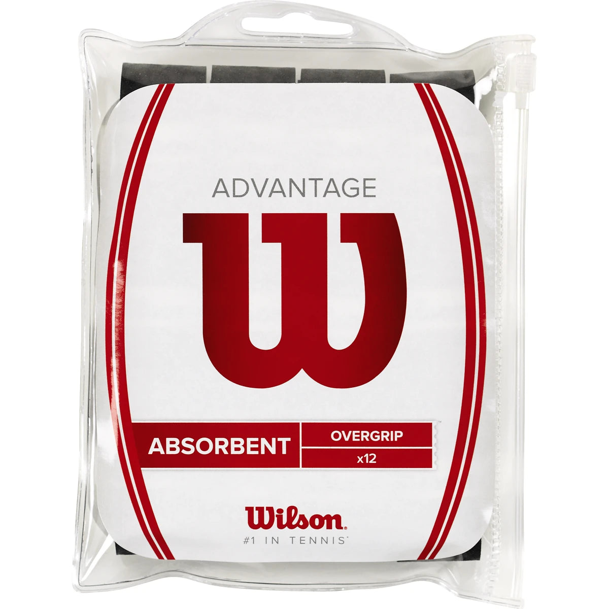 12 SURGRIPS WILSON ADVANTAGE OVERGRIP (ABSORBANT)