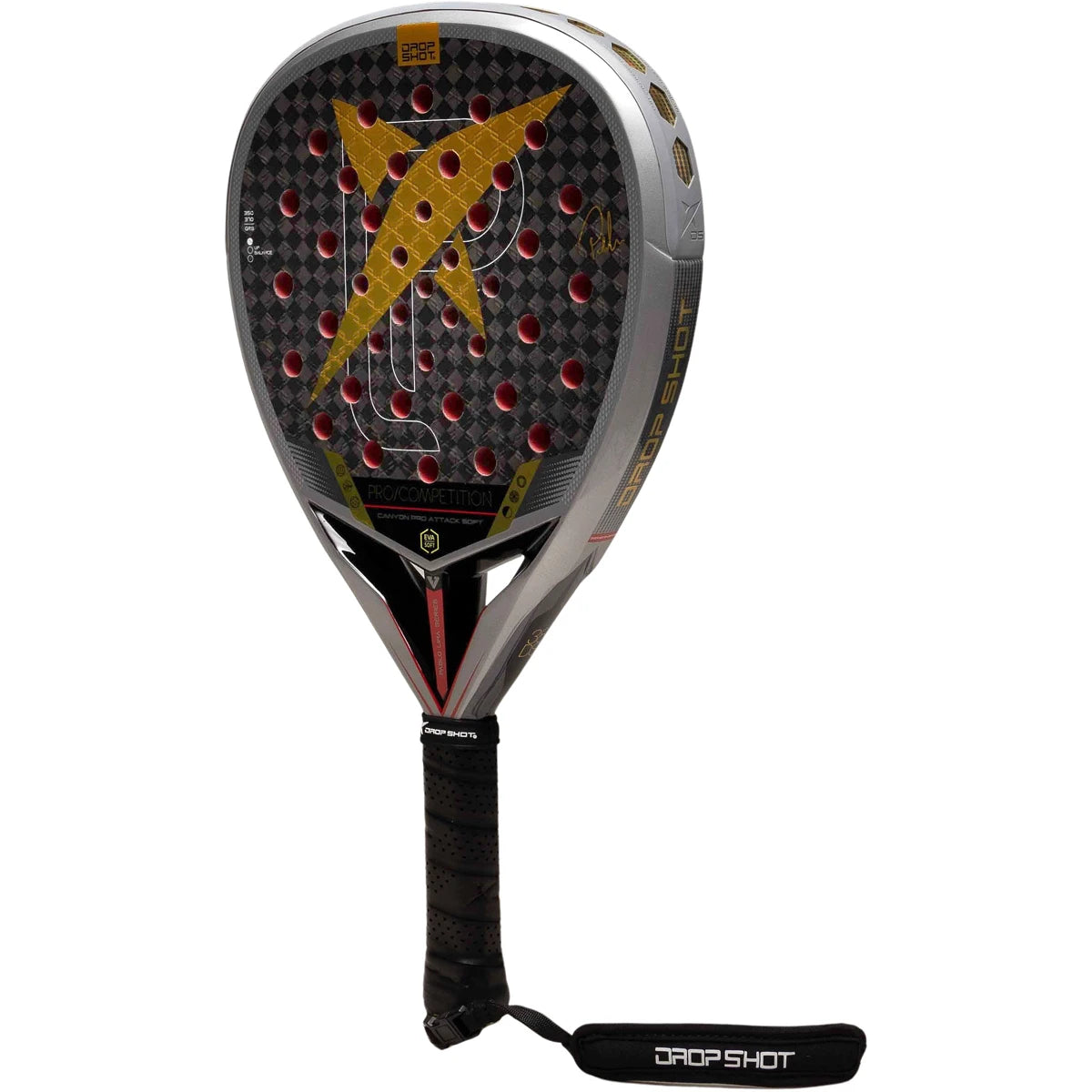 Raquette Padel Test Drop Shot Canyon Pro Attack Soft