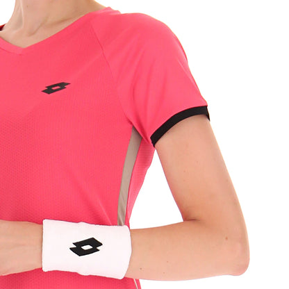 T-Shirt Lotto Femme Superrapida Vi Padel