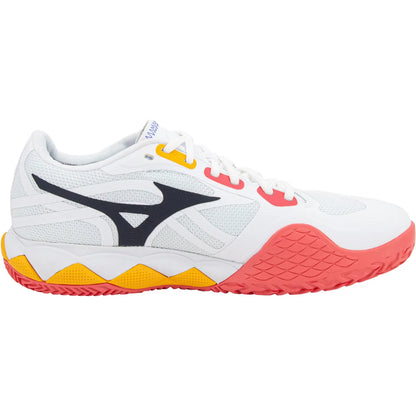 CHAUSSURES MIZUNO FEMME WAVE ENFORCE TOUR 2 TERRE BATTUE