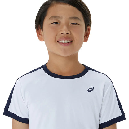 T-SHIRT ASICS JUNIOR GARCON PADEL