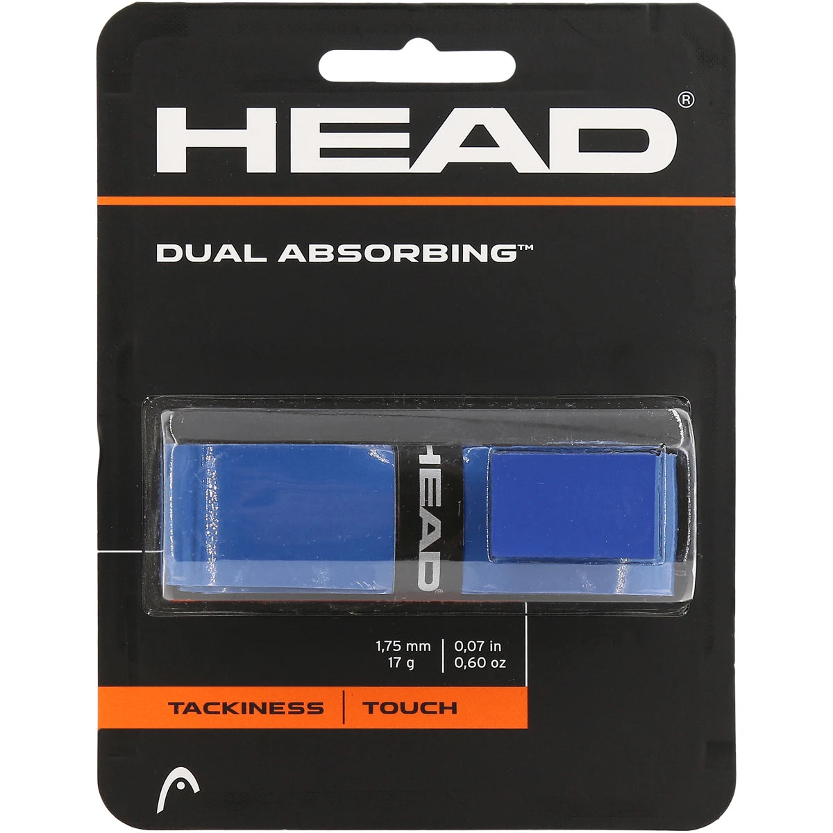 GRIP HEAD DUAL ABSORBING