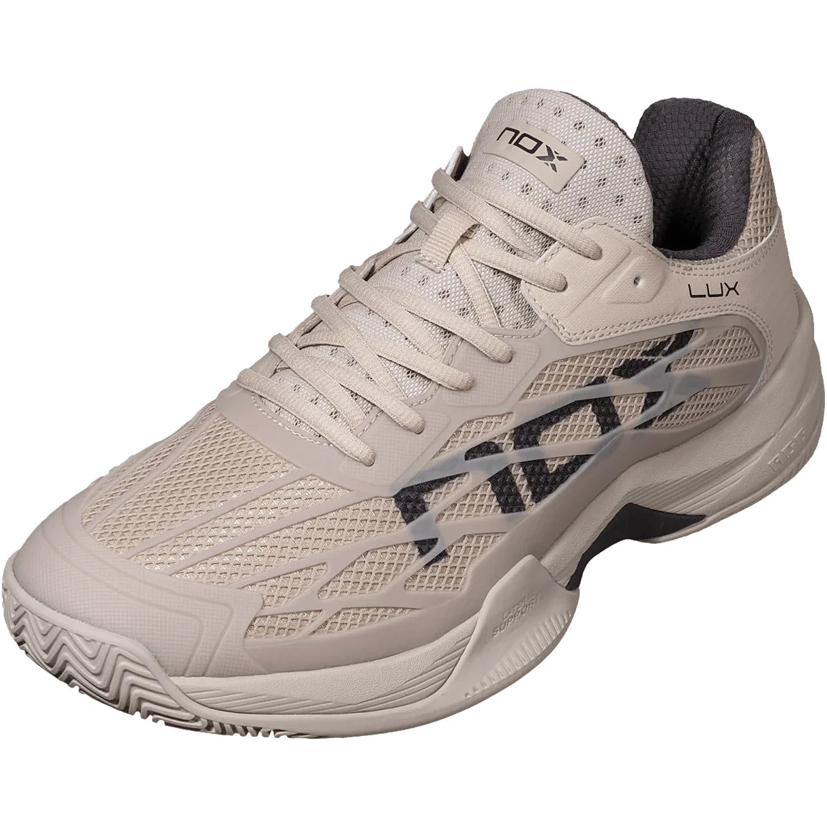 CHAUSSURES NOX PADEL AT10 LUX FEATHER GRAY/RAVEN