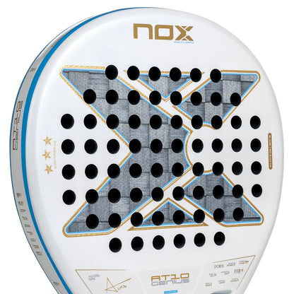 RAQUETTE DE PADEL NOX AT10 GENIUS 18K BUENOS AIRES