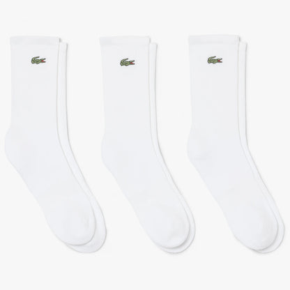 3 PAIRES DE CHAUSSETTES LACOSTE CLASSIC