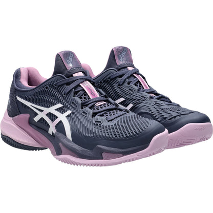 CHAUSSURES ASICS FEMME COURT FF3 TERRE BATTUE