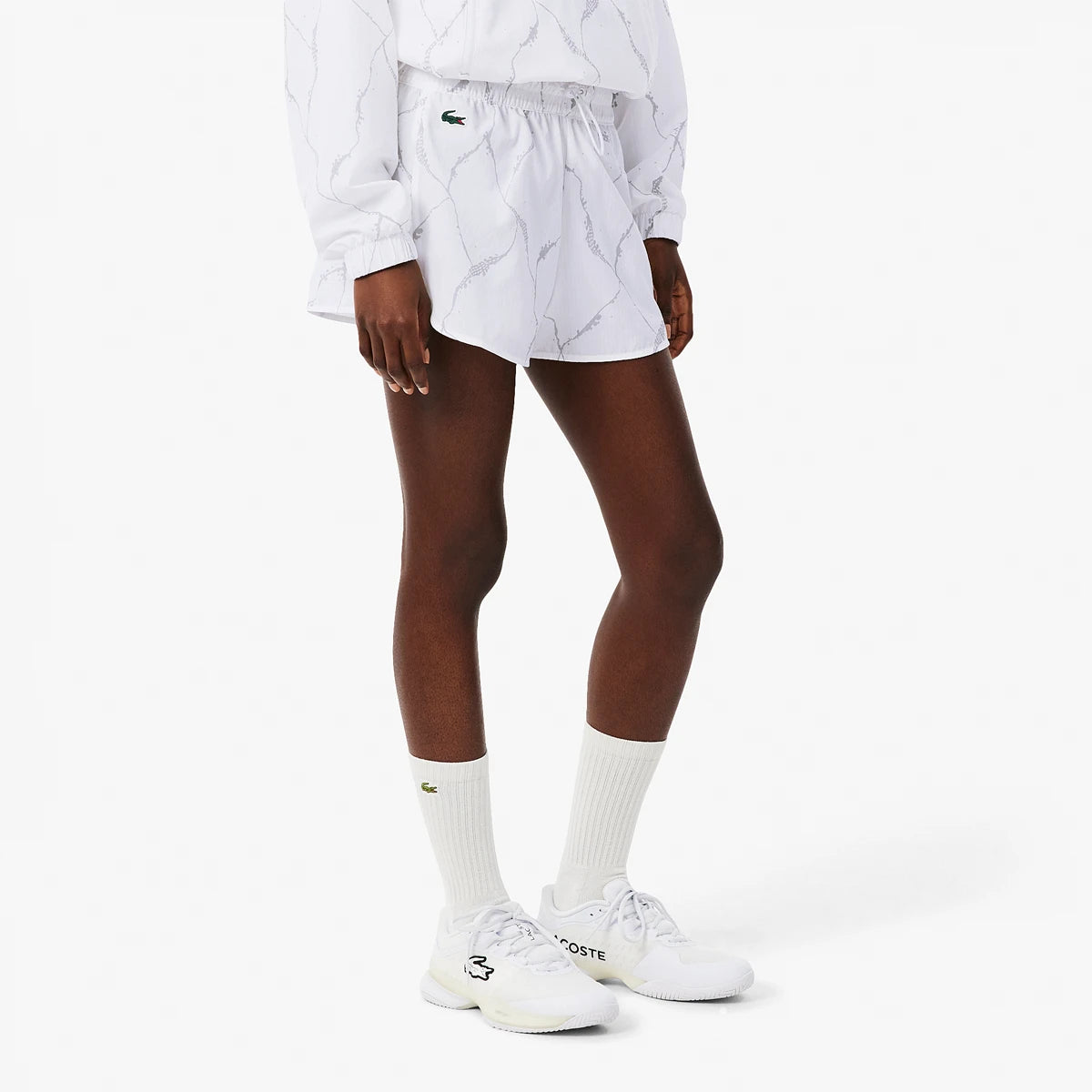 SHORT LACOSTE FEMME ATHLETE NEW YORK