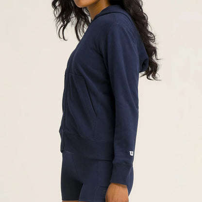 SWEAT A CAPUCHE WILSON FEMME TEAM ZIP