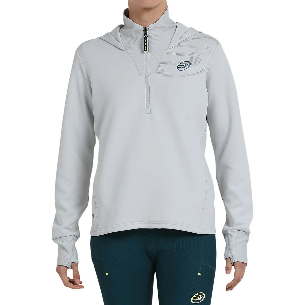 SWEAT BULLPADEL FEMME TRAINING OJALA