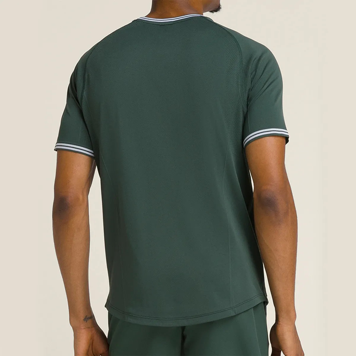 T-SHIRT WILSON COURT PERFORMANCE CREW