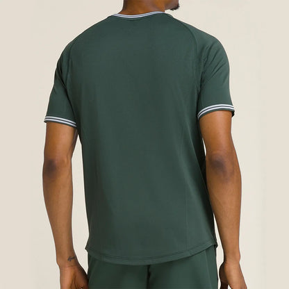 T-SHIRT WILSON COURT PERFORMANCE CREW