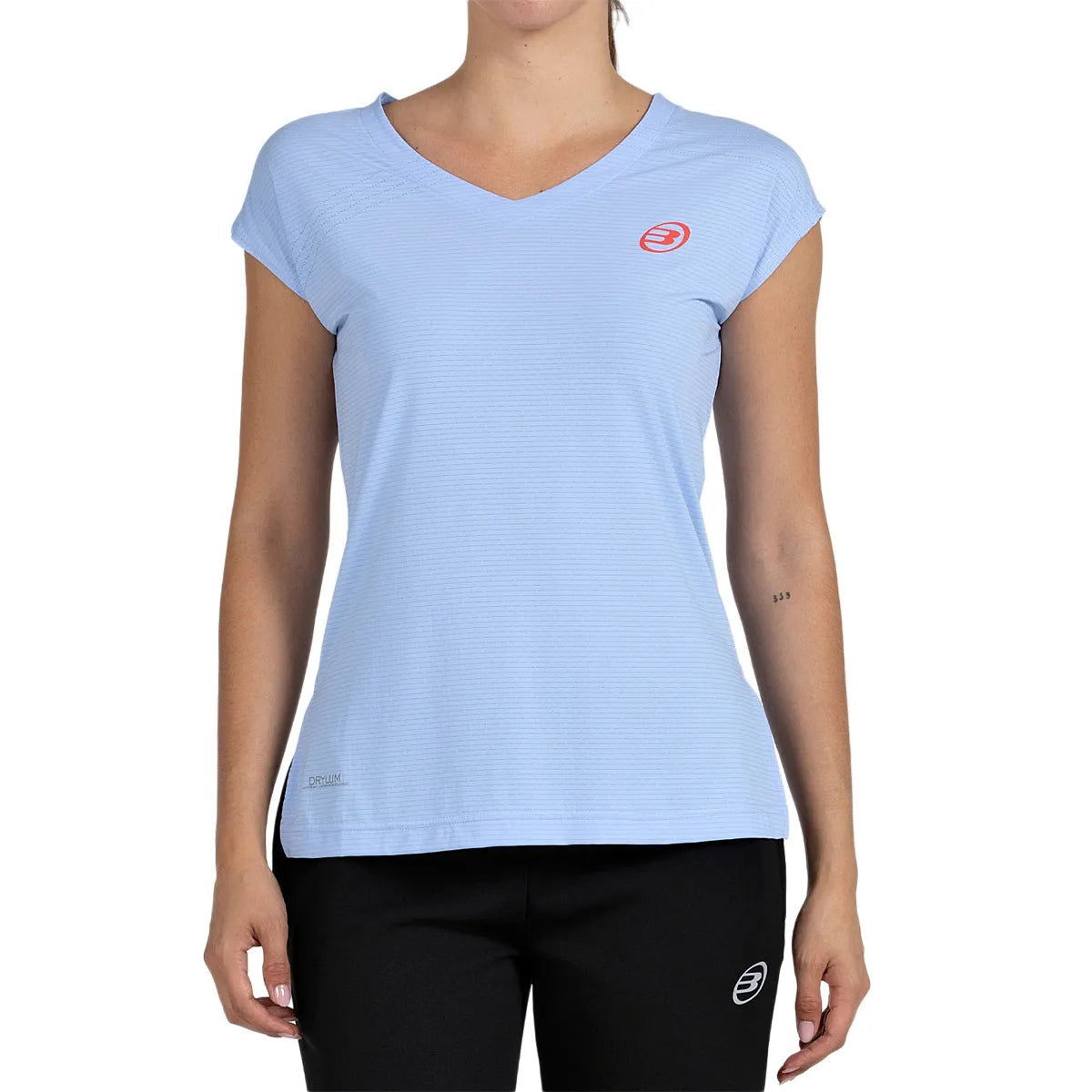 T-SHIRT BULLPADEL FEMME PURECOLOR COVELO