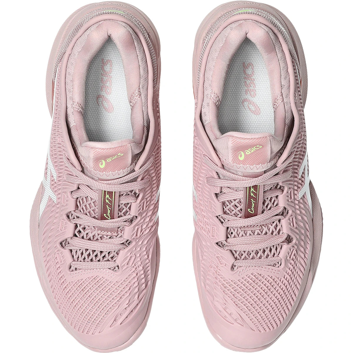 CHAUSSURES ASICS FEMME COURT FF3 TERRE BATTUE