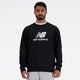 SWEAT NEW BALANCE ESSENTIALS FRENCH TERRY LOGO CREW