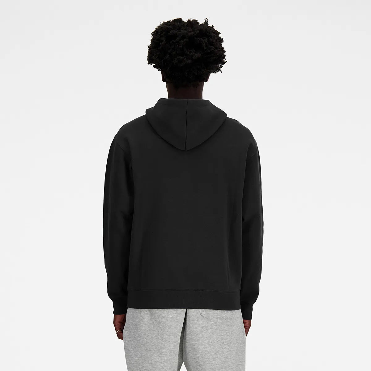 VESTE NEW BALANCE SPORT ESSENTIALS LOGO FLEECE FZ