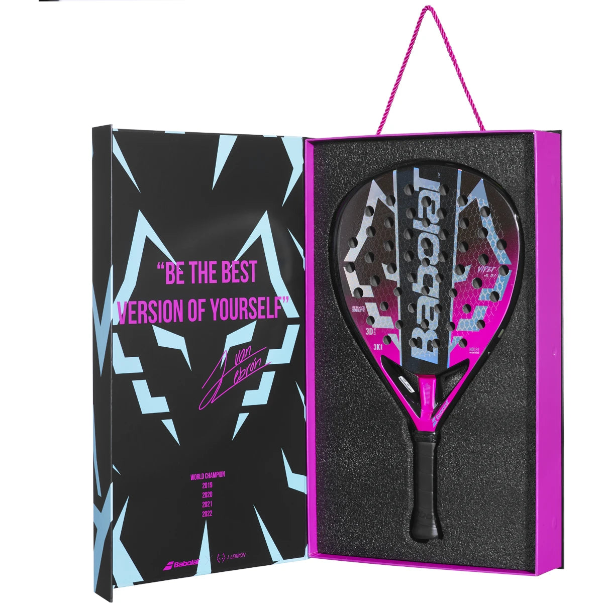 RAQUETTE DE PADEL BABOLAT VIPER 3.1 JUAN LEBRON