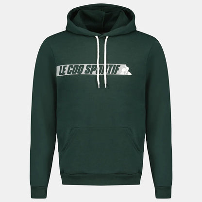 SWEAT LE COQ SPORTIF CONTEMPORAIN  A CAPUCHE