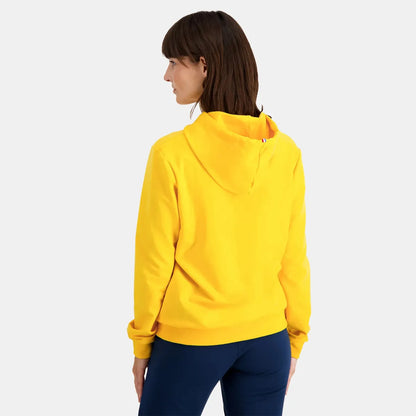 Sweat Le Coq Sportif Femme Ã€ Capuche Saison