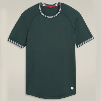 T-SHIRT WILSON COURT PERFORMANCE CREW