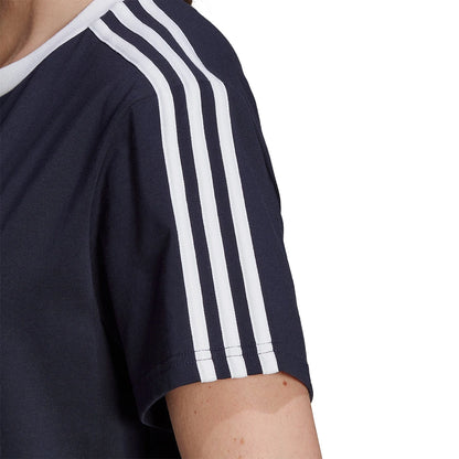 T-Shirt adidas Femme 3 Bandes Regular