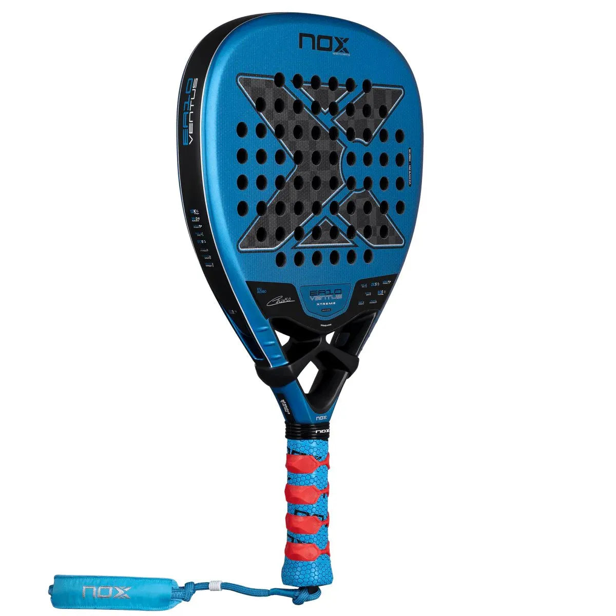 RAQUETTE DE PADEL NOX EA10 VENTUS ATTACK 12K XTREME BY EDU ALONSO 2026