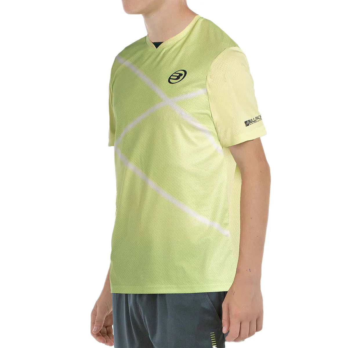 T-SHIRT BULLPADEL JUNIOR LADRA