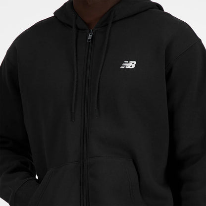 VESTE NEW BALANCE SPORT ESSENTIALS LOGO FLEECE FZ