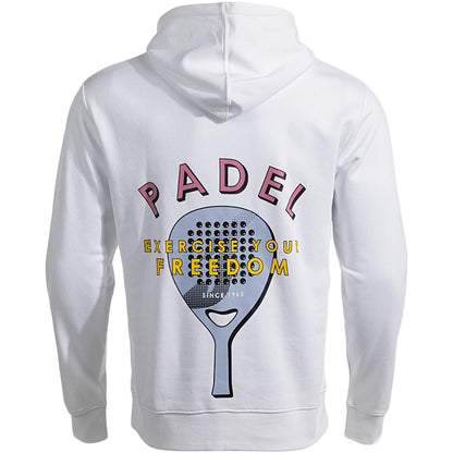 SWEAT A CAPUCHE JOMA PADEL SMASH