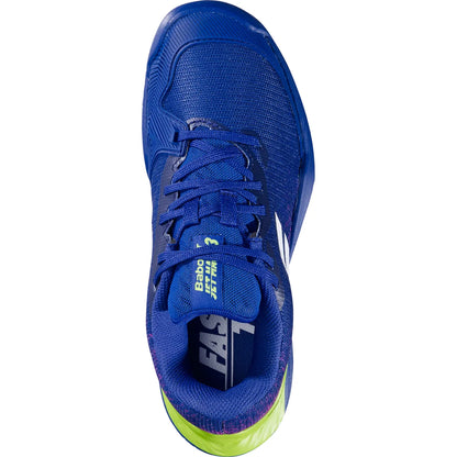 CHAUSSURES BABOLAT JUNIOR JET MACH 3 TOUTES SURFACES