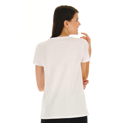 T-SHIRT LOTTO FEMME SQUADRA II