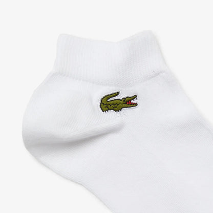 3 PAIRES DE CHAUSSETTES LACOSTE CORE PERFORMANCE (LOW)