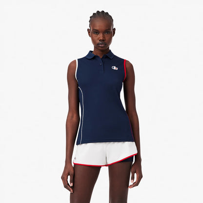 DEBARDEUR LACOSTE FEMME FRENCH TEAM
