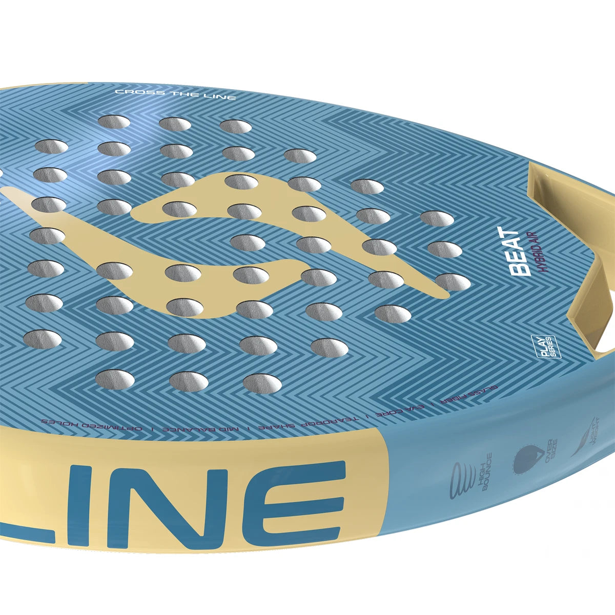 RAQUETTE DE PADEL SIUX BEAT HYBRID 3 AIR