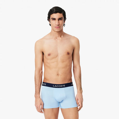PACK DE 3 BOXERS LACOSTE POLYESTER