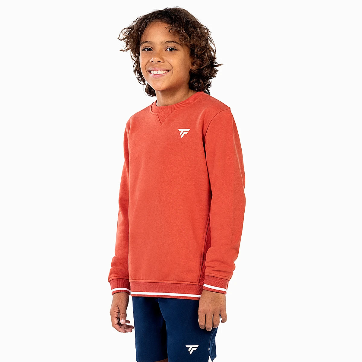 SWEAT TECNIFIBRE JUNIOR TEAM TERRY