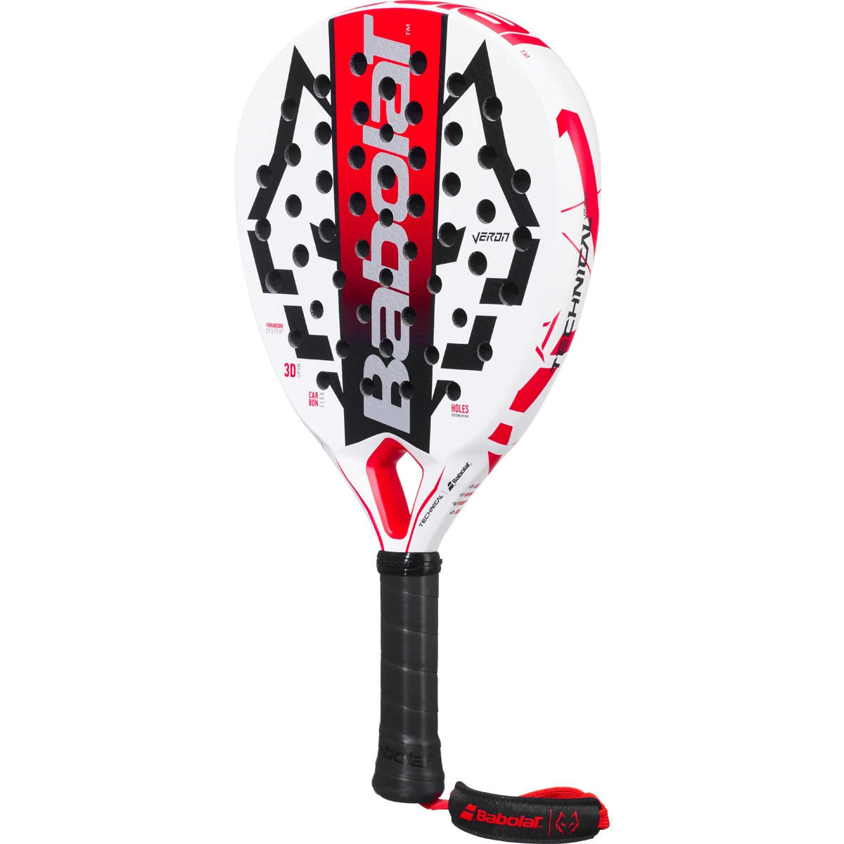 RAQUETTE DE PADEL BABOLAT TECHNICAL VERON JUAN LEBRON (NEW 2025)