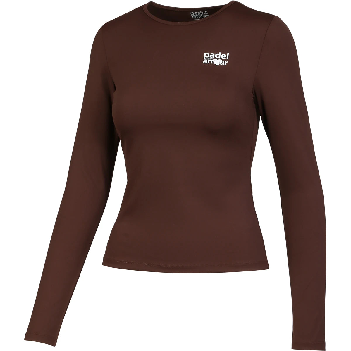 T-SHIRT MANCHES LONGUES FEMME TECHNIQUE PADEL MON AMOUR